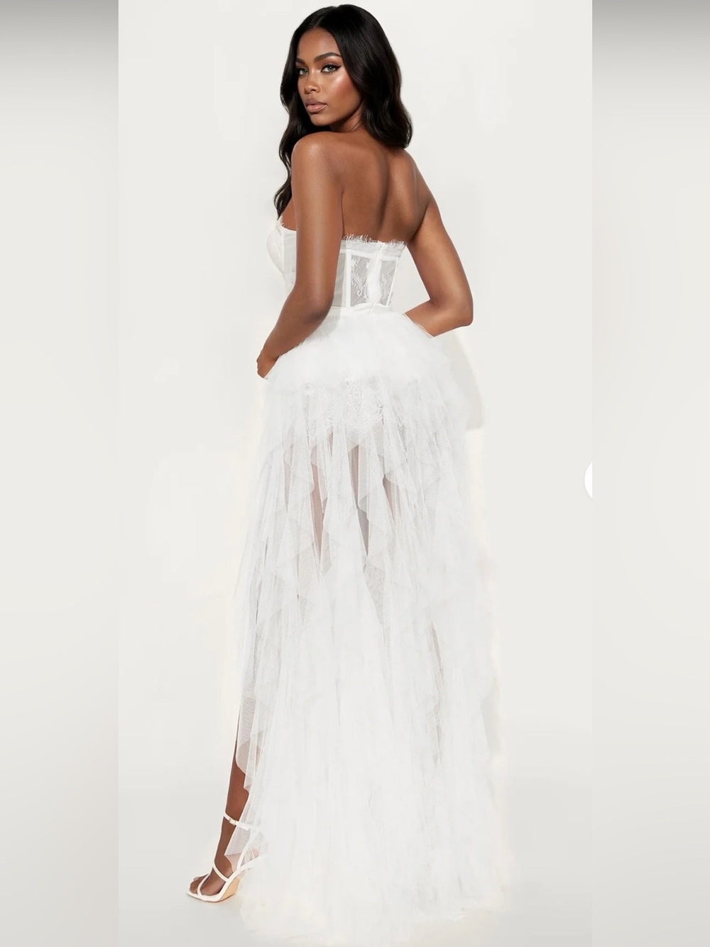 Stunning Nova Luxe Anastasia Tulle Maxi Dress- NWT - Picture 3 of 8